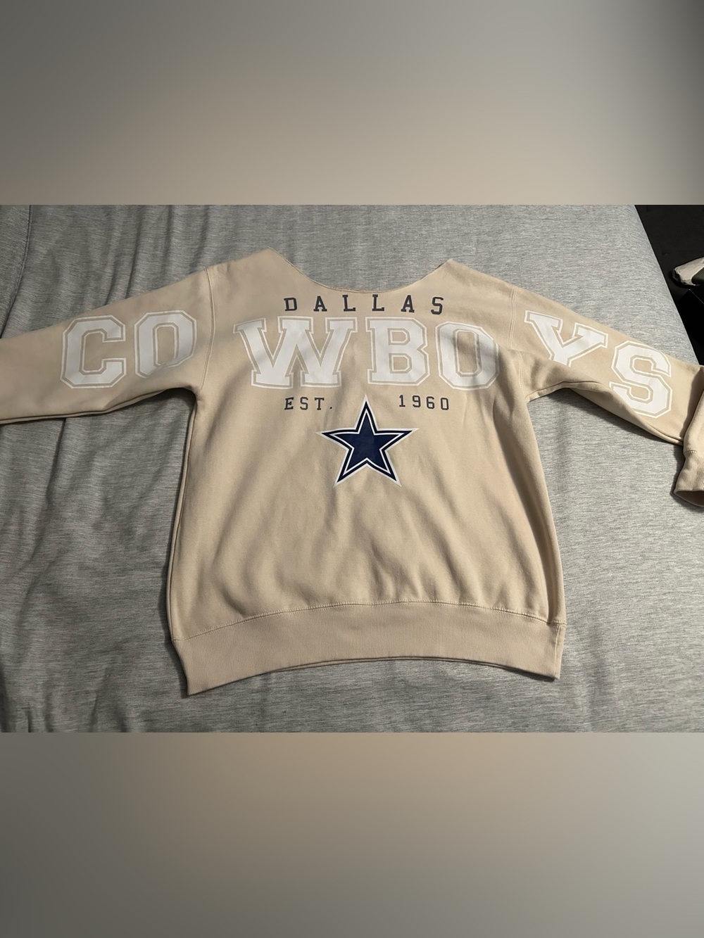 Woman’s Dallas Cowboys sweater